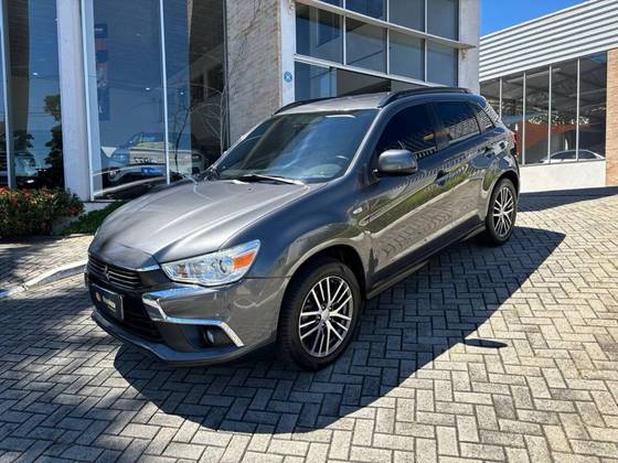 MITSUBISHI ASX 2.0 4X2 16V FLEX 4P AUTOMÁTICO